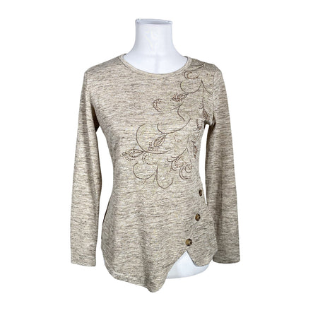 Unisex Koroshi - Sweater, size 36 - Beige ()
