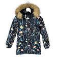 Unisex Reima - Winter jacket, size 134 - 140 - Black ()