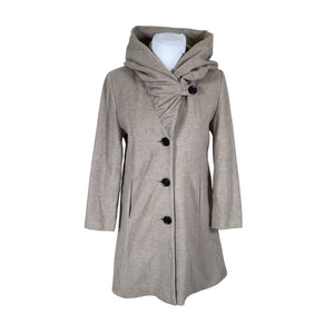 Unisex Erich Fend - Wool coat, size 42 - Beige (1)