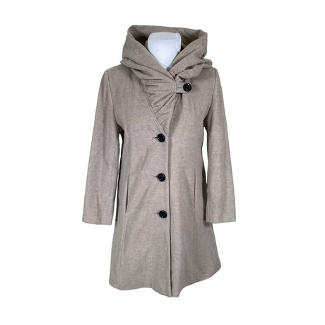 Unisex Erich Fend - Wool coat, size 42 - Beige ()