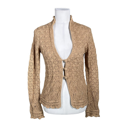Unisex Odd Molly - Cardigan, size 36 - Brown ()