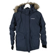 Unisex Didriksons - Winter jacket, size 158 - 164 - Blue ()