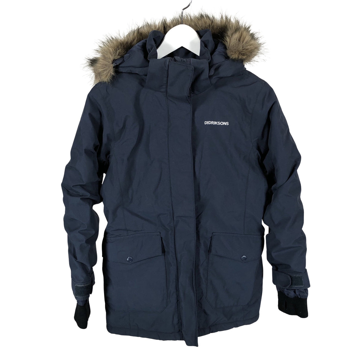 Unisex Didriksons - Winter jacket, size 158 - 164 - Blue (1)