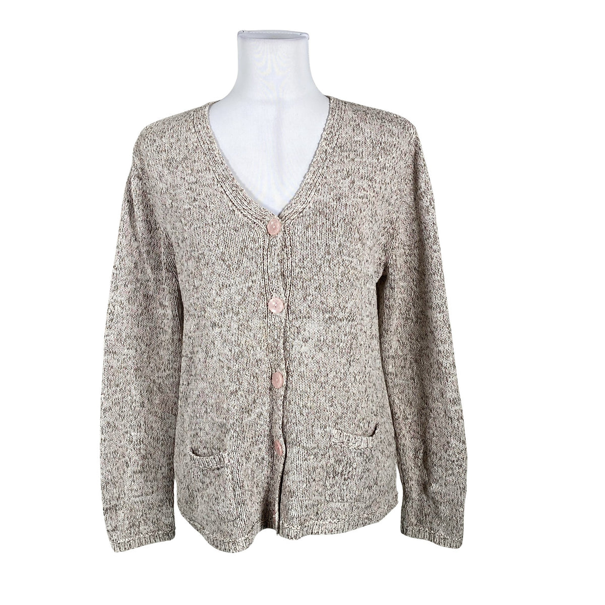 Unisex Giorgio - Cardigan, size 38 - Light pink (1)