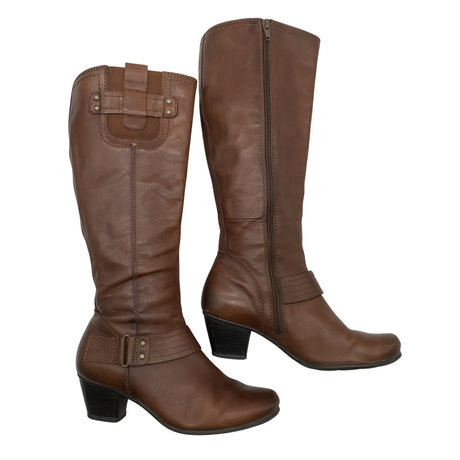 Unisex Jana - Boots, size 37 - Brown ()