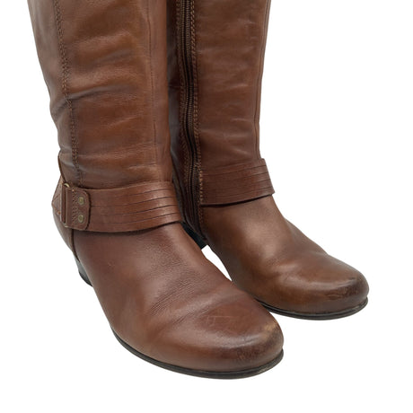 Unisex Jana - Boots, size 37 - Brown (2)