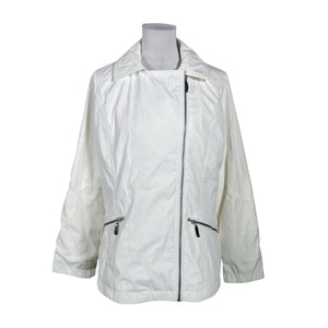 Unisex Luhta - Outdoor jacket, size 40 - White (1)