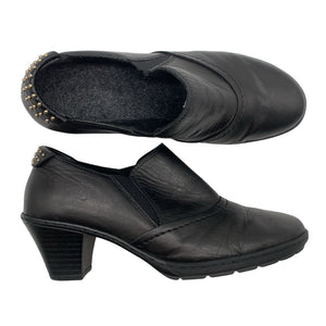 Unisex Rieker - High heels, size 38 - Black (1)