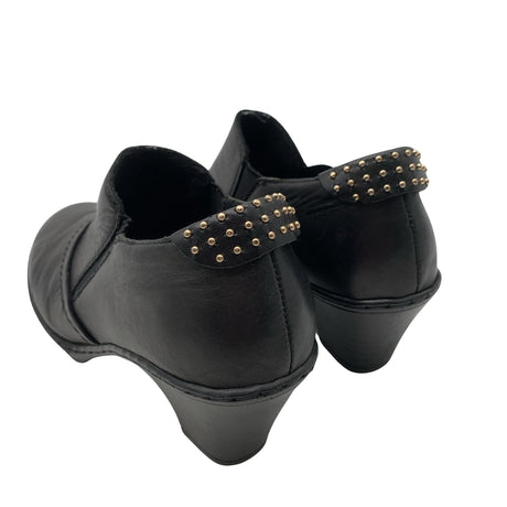 Unisex Rieker - High heels, size 38 - Black (2)