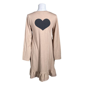 Unisex Blooming - Tricot dress, size 38 - Light pink (2)