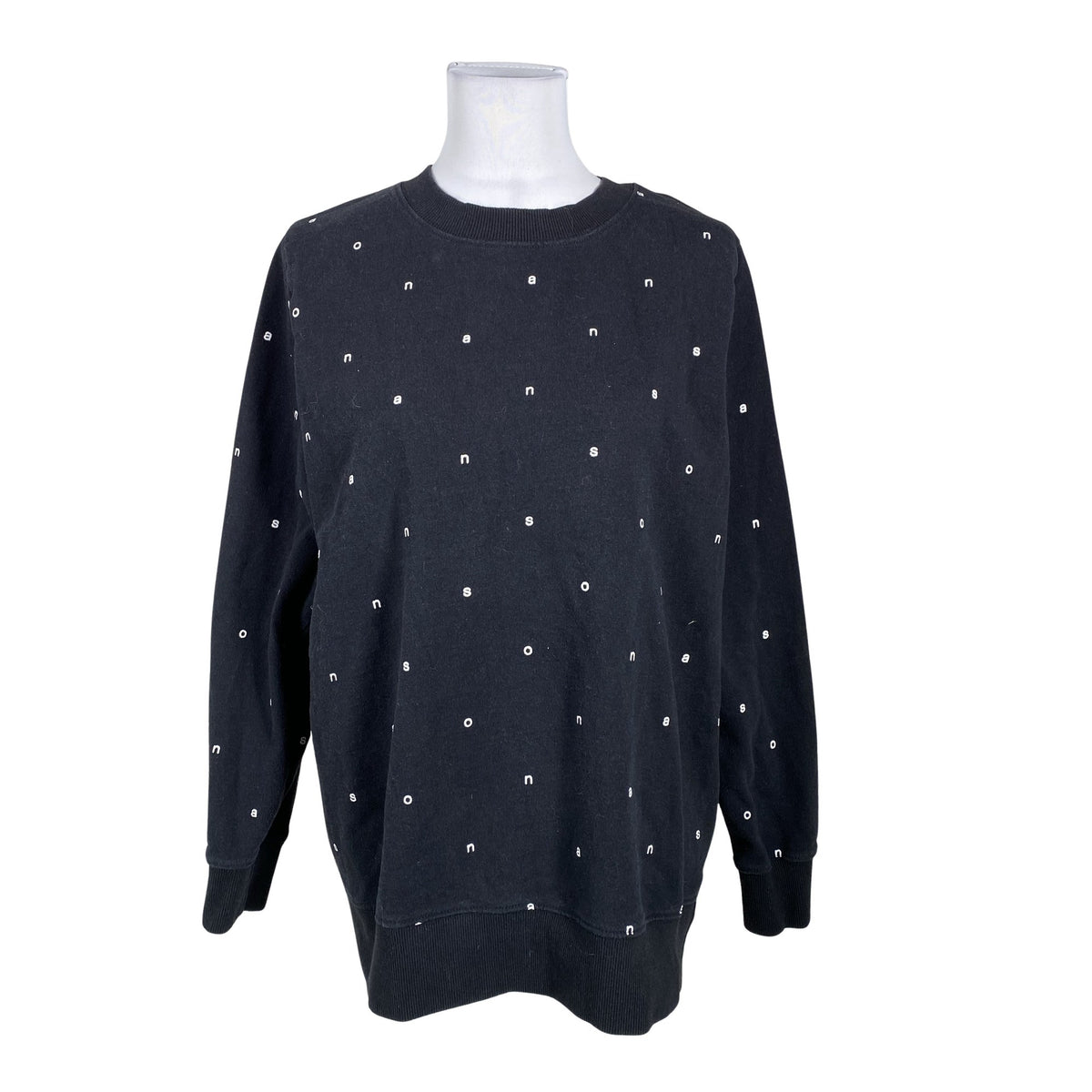 Unisex Nanso - Sweatshirt, size 40 - Black (1)