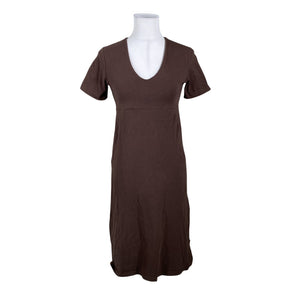 Unisex Jackpot - Tricot dress, size 38 - Brown (1)