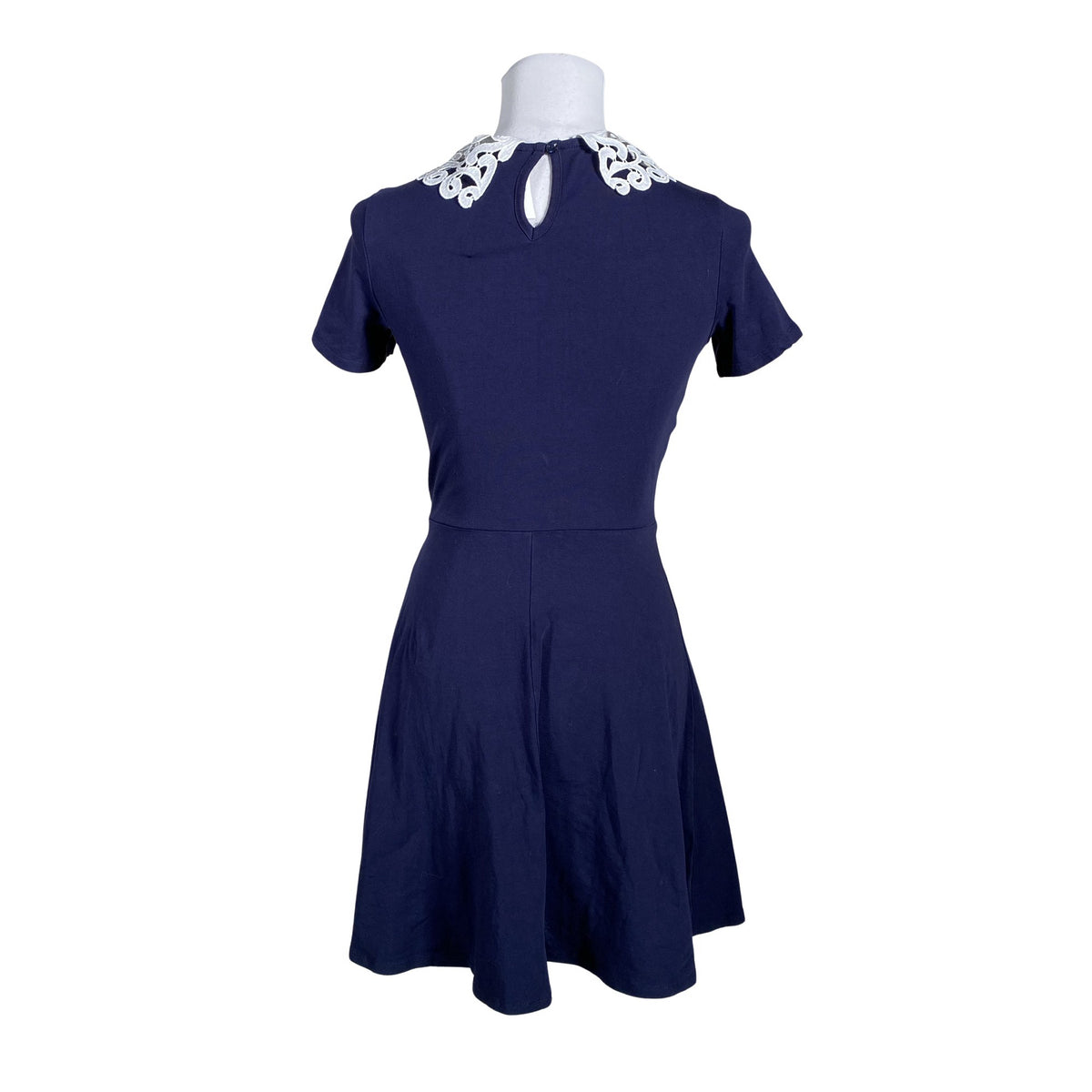 Unisex Dorothy Perkins - Tricot dress, size 36 - Blue (2)