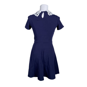 Unisex Dorothy Perkins - Tricot dress, size 36 - Blue (2)