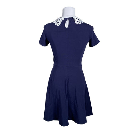 Unisex Dorothy Perkins - Tricot dress, size 36 - Blue (2)