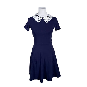 Unisex Dorothy Perkins - Tricot dress, size 36 - Blue (1)
