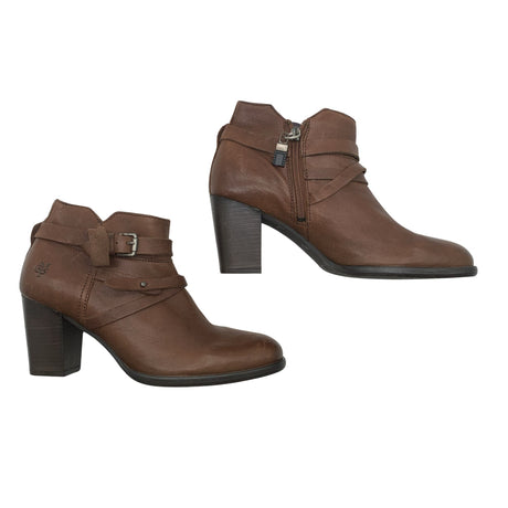 Unisex Marc O'Polo - Ankle boots, size 39 - Brown ()