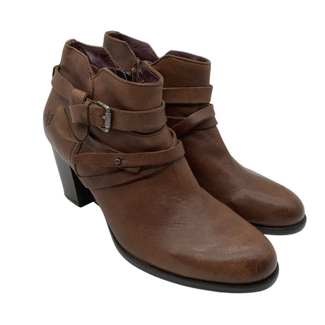 Unisex Marc O'Polo - Ankle boots, size 39 - Brown (2)
