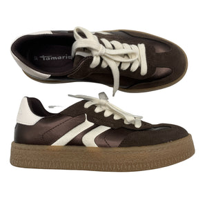 Unisex Tamaris - Casual sneakers, size 37 - Brown (1)