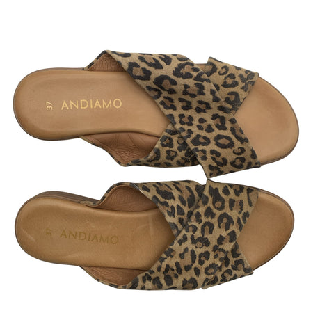 Unisex Andiamo - Sandals, size 37 - Brown ()