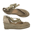 Unisex Castañer - Wedge heel shoes, size 37 - Beige ()