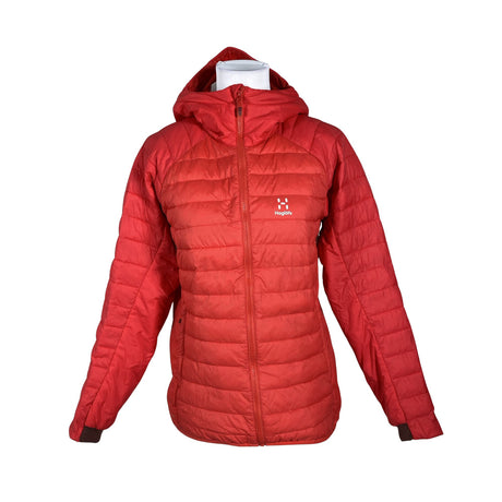 Unisex Haglöfs - Lightly padded jacket, size 38 - Red ()