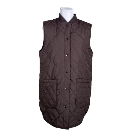 Unisex Nanso - Winter vest, size 36 - Brown ()