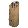 Unisex Icepeak - Winter vest, size 36 - Brown ()