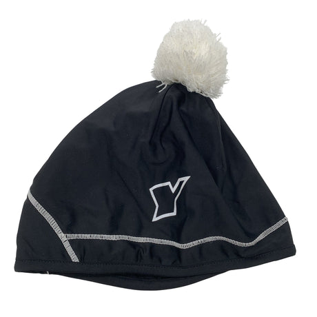 Unisex Yoko - Sports beanie, size 52 - 54 cm - Black ()