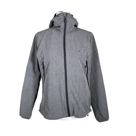 Unisex Haglöfs - Outdoor jacket, size 38 - Gray ()