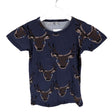 Unisex Blaa - T-shirt, size 122 - 128 - Blue ()