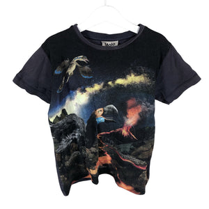 Unisex Molo Kids - T-shirt, size 116 - 122 - Gray (1)