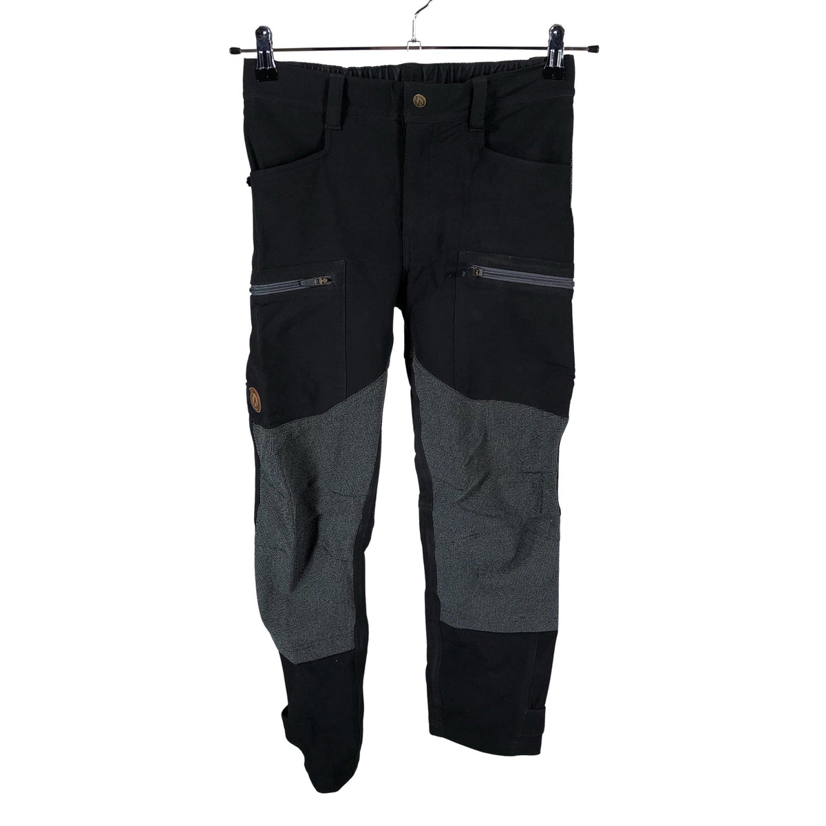 Unisex Anar - Softshell pants, size 152 - 158 - Black (1)