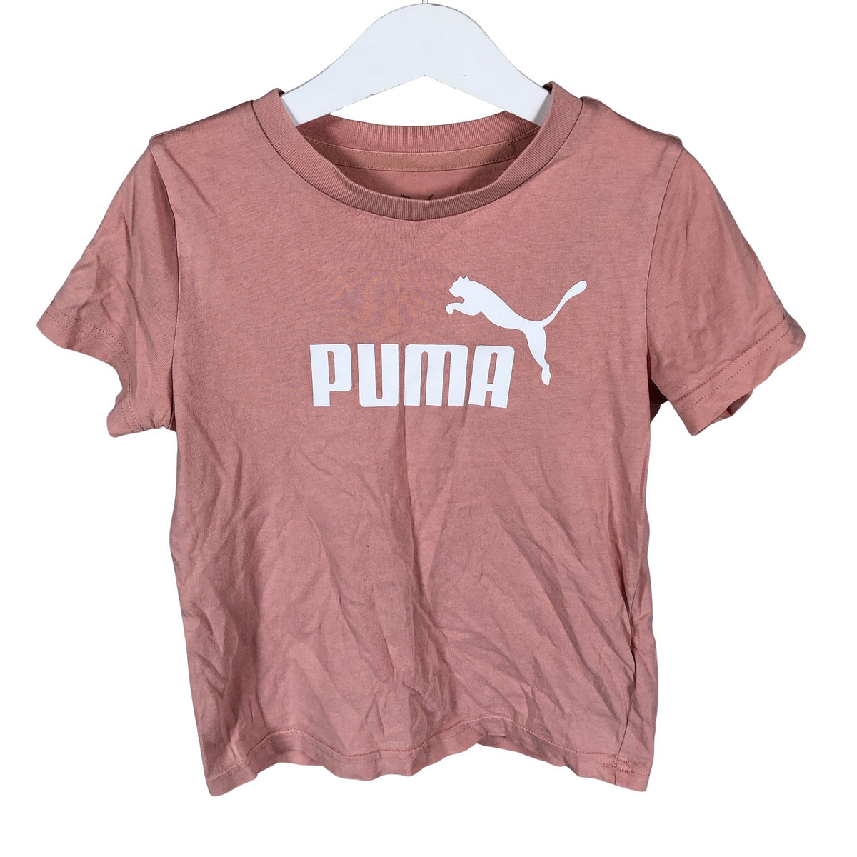 Unisex Puma - T-shirt, size 110 - 116 - Light pink (1)