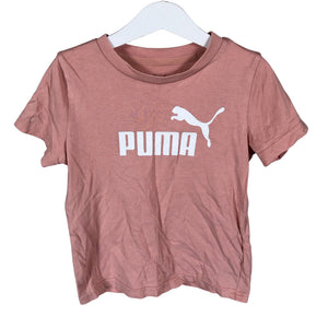 Unisex Puma - T-shirt, size 110 - 116 - Light pink (1)