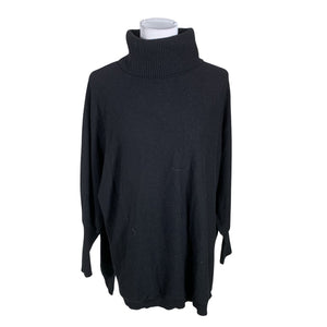 Unisex Balmuir - Knit tunic, size 38 - Black (1)