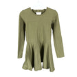 Unisex Gugguu - Tricot dress, size 116 - 122 - Green ()
