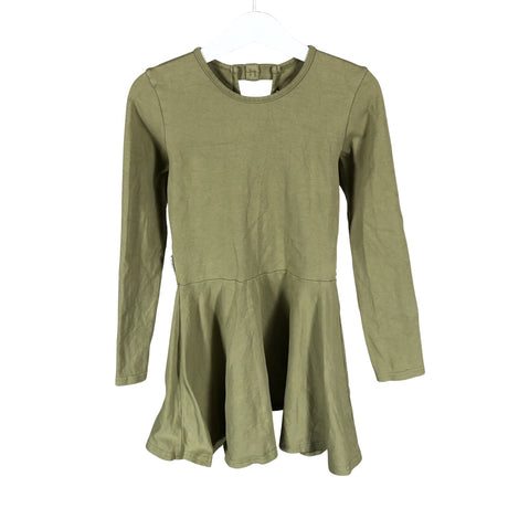 Unisex Gugguu - Tricot dress, size 116 - 122 - Green ()