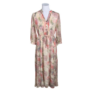Unisex More&More - Schiffon dress, size 36 - Light pink (1)