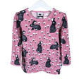 Unisex PaaPii - Tricot shirt, size 98 - 104 - Light pink ()