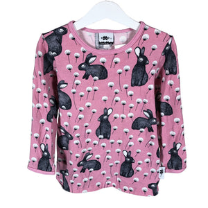 Unisex PaaPii - Tricot shirt, size 98 - 104 - Light pink (1)