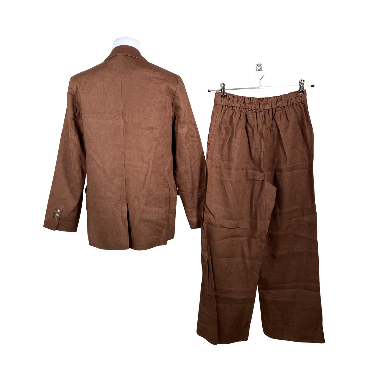 Unisex Nanso - Suit set, size 36 - Brown (3)