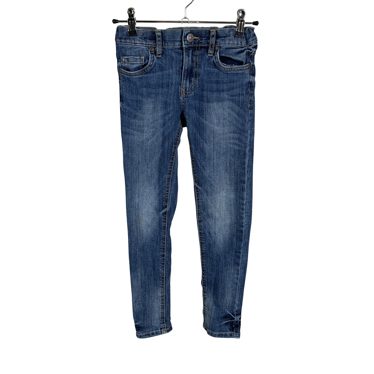 Unisex Lindex - Jeans, size 128 - 134 - Blue (1)