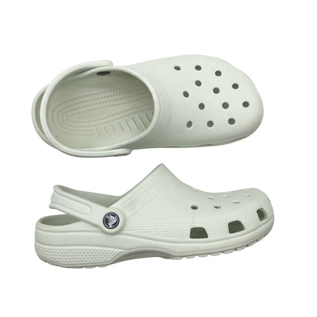 Unisex Crocs - Slip-on shoes, size 39 - Green ()