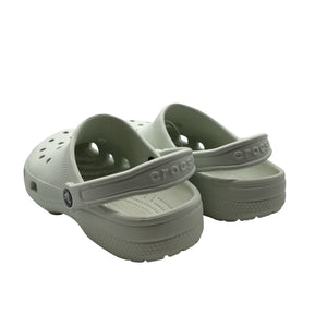 Unisex Crocs - Slip-on shoes, size 39 - Green (2)