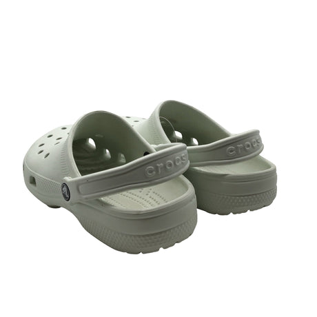 Unisex Crocs - Slip-on shoes, size 39 - Green (2)