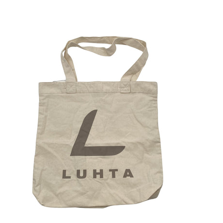Unisex Luhta - Shopping bag, size Maxi - Natural white ()