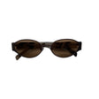 Unisex A. Kjaerbede - Sunglasses, size Ei kokoa - Brown ()