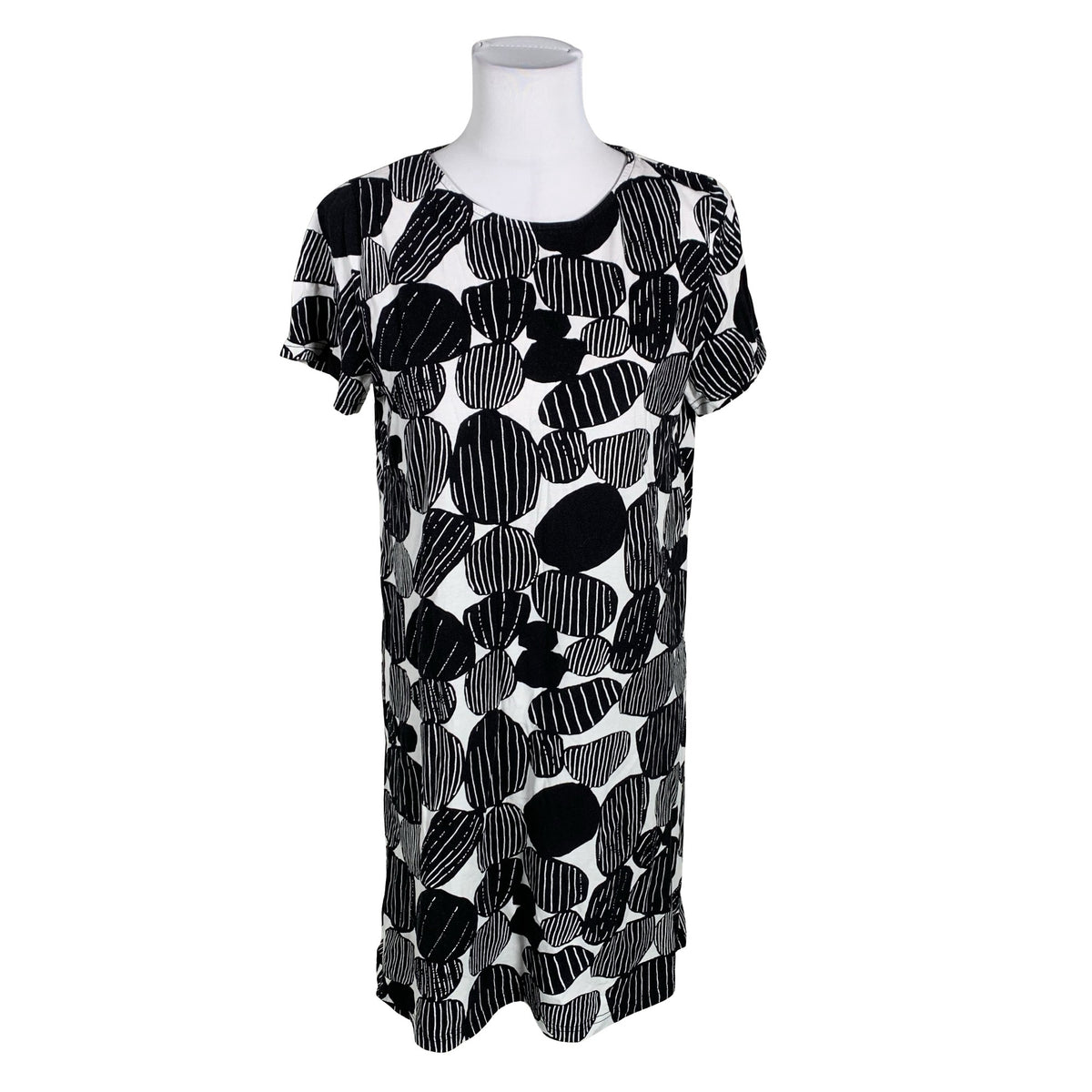 Unisex Nanso - Tricot dress, size 38 - Black (1)