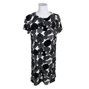 Unisex Nanso - Tricot dress, size 38 - Black (1)